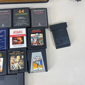 Atari 2600 Video Computer System With 2 Joystick & Games