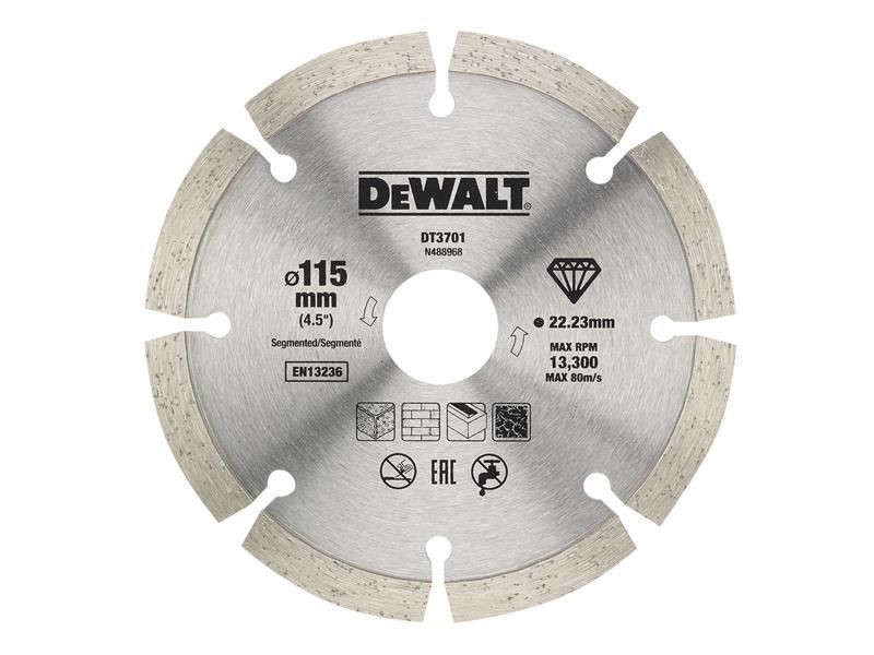 DeWALT Power Tools - Dry Diamond Blade 115mm (2 Pack)