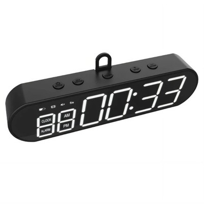Gym Timer Clock with Remote Clock Timer Stop Watch Count Down/Up, Workout Timer