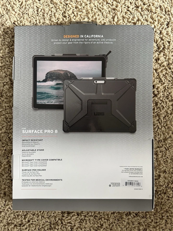 Urban Armor Gear Metropolis SE Series Case For Surface Pro 8 - Image 2 of 4