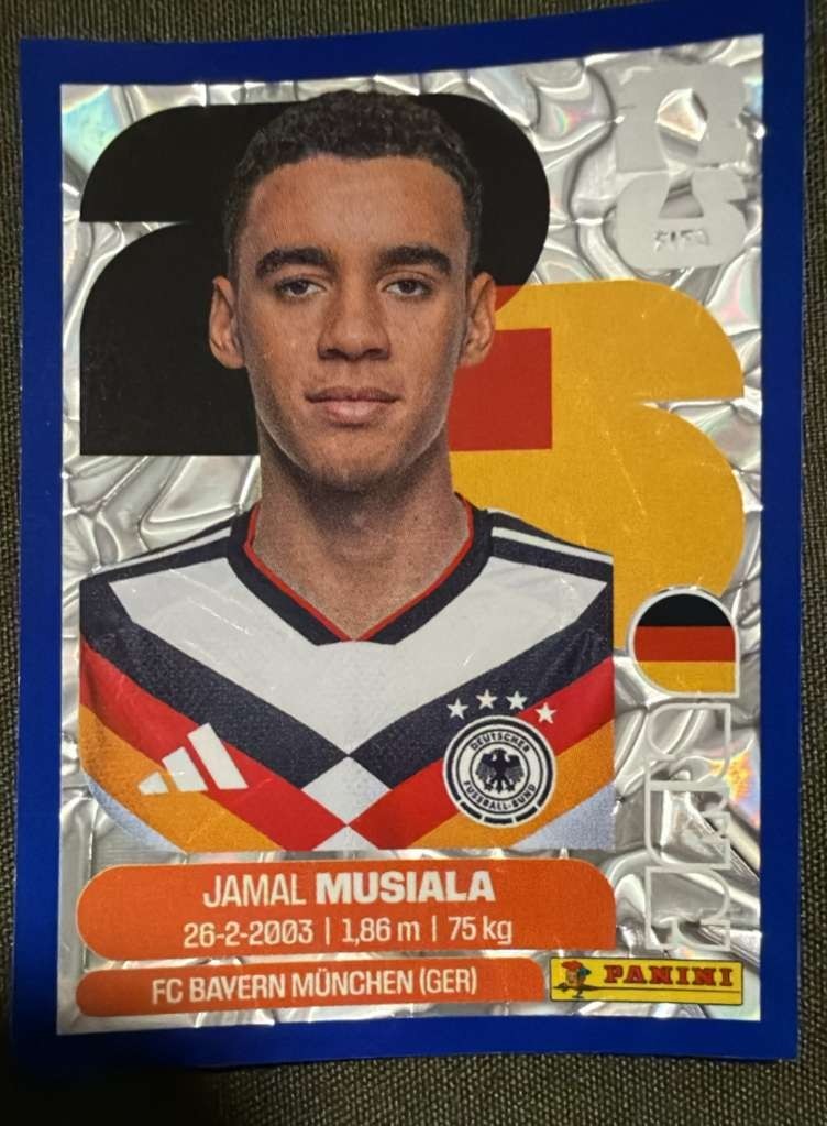 2026 PANINI FIFA World Cup STICKER RARE GOLD CRUMPLE PARALLEL ONLY ECU TO MEX
