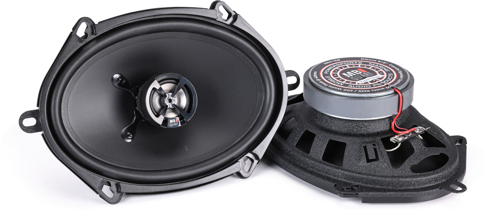 MB Quart DK2-168 Discus 5x7 6x8 коаксиальных динамиков с номинальной мощностью 50 Вт 11390₽