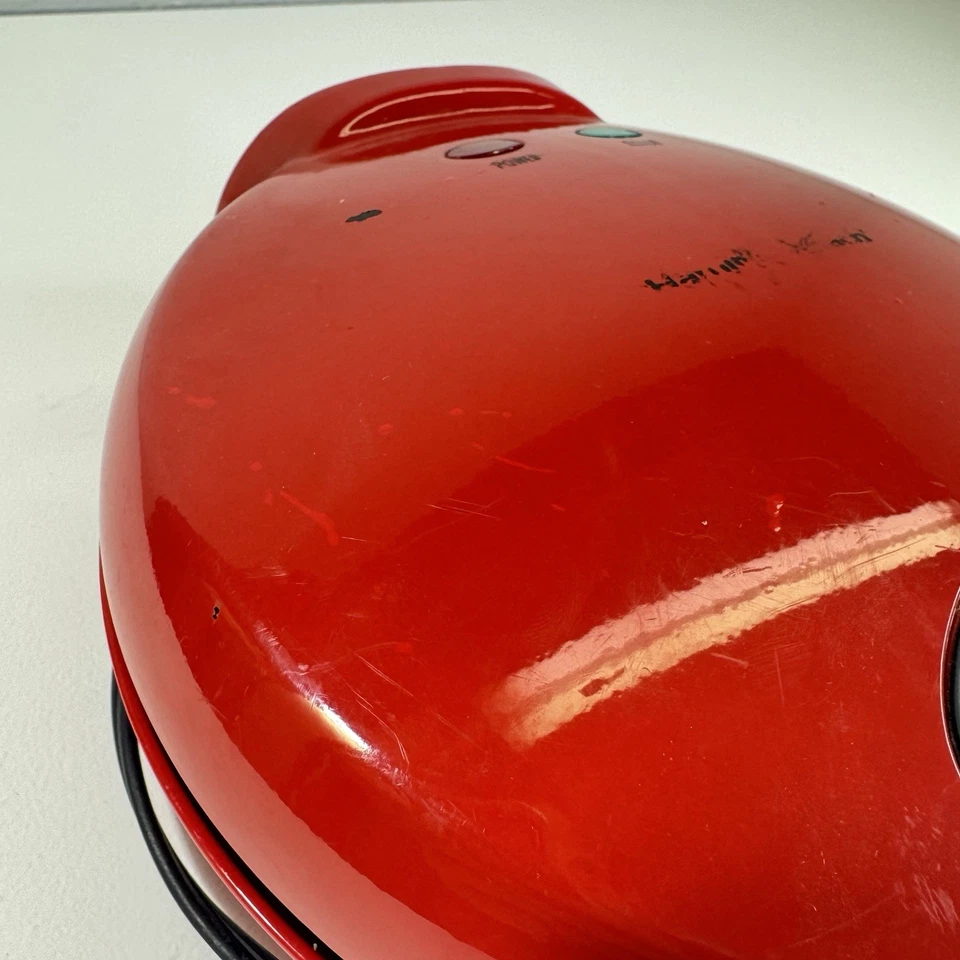 Hamilton Beach 25409 Quesadilla Maker - Red - Instructions Included - Image 3 of 4