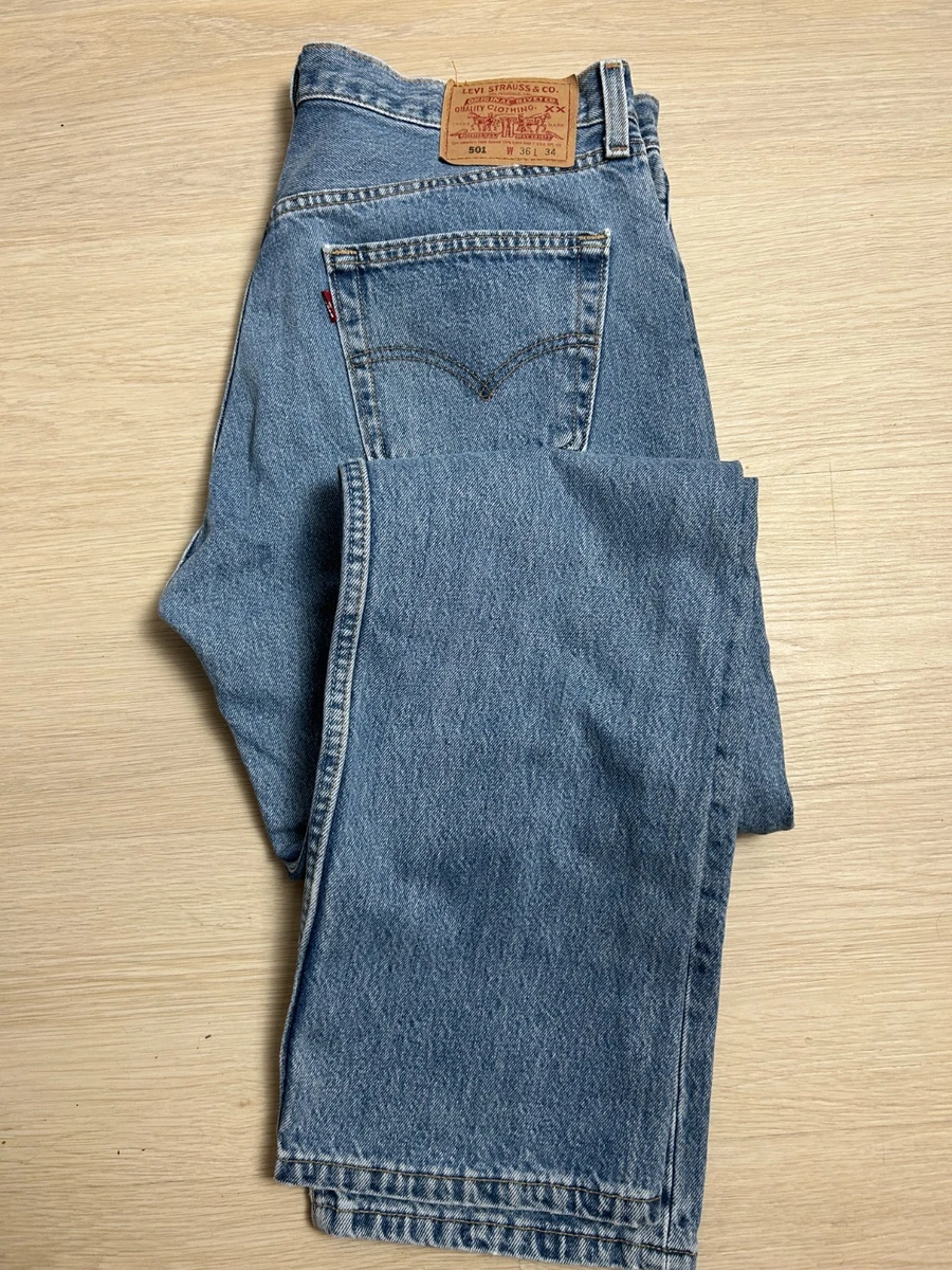 Levis 501 Jeans Made In USA Indiana Men's Jeans for sale | eBay