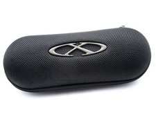 Oakley   X Metal   Zippered Poly Canvas Vault Black Sunglasses Case - Fast Ship 