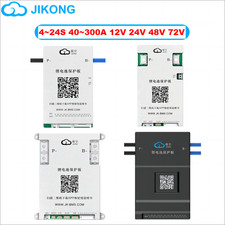 JIKONG JKBMS 3S 4S 8S-24S Smart Active Balanced BMS 40-300A 4 LiFePo4 Li-ion LTO