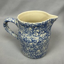 Estate Sale Lot - Spongeware Pottery, Pitchers, Glasses & Tureen — listing 5
