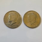 1976 P & D Kennedy Half Dollar Set Bicentennial FREE SHIPPING BU
