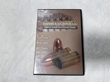 BULLETS & BRASS SIMPLE AMMO RELOADING GUIDE DVD 2-DISC SET FIGHT FAST FIRARM GUN