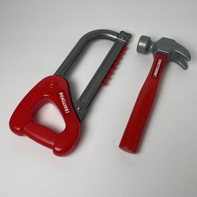 Craftsman Children s Pretend Play Saw and Hammer Toys Tools Replacement