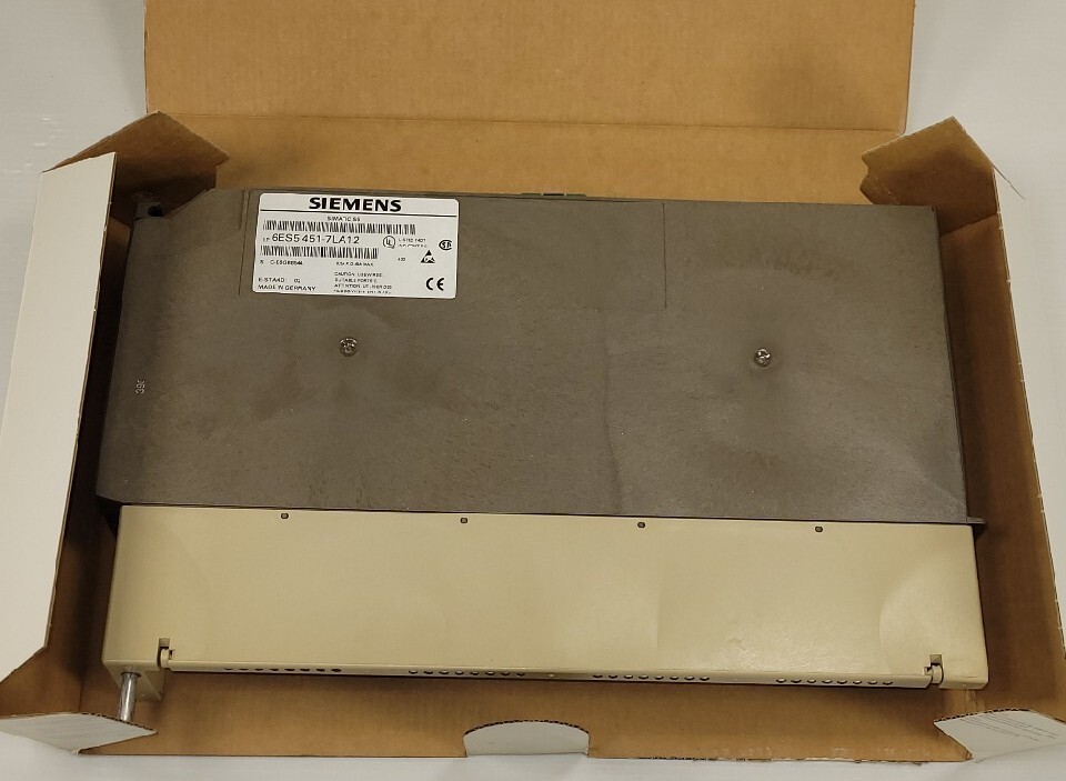 Siemens 6ES5 451-7LA12 I/O Module
