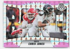 2025 Panini Mosaic #8 Chris Jones Bang! Mosaic