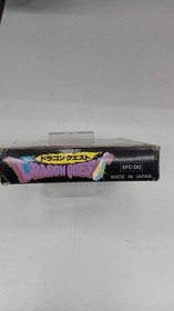 Enix Co., Ltd. Dragon Quest Famicom Software Kop69