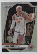 2024 Panini Prizm WNBA Silver Prizm DiJonai Carrington #118 1c3k
