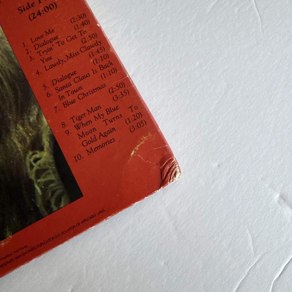 Elvis Presley-Burbank Sessions Vol 1 2xVinyl LP Audifon Live Import Comeback TV - Image 3 of 4