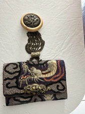 Antique Japanese Tobacco pouch