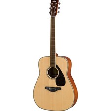 Corpo superiore in mogano in abete massello per chitarra acustica YAMAHA FG82...