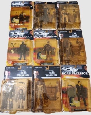 N2 Toys Mad Max The Road Warrior Figur 9tlg Set