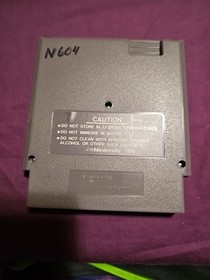 Strider Nintendo NES 1989 Arcade Game Cartridge Only