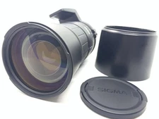 Sigma APO 135-400mm F4.5-5.6 D Nikon lens used excellent condition