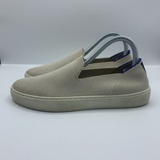 Rothy's The Original Slip On Sneakers Casual Comfort Sand Beige Women's Size 7