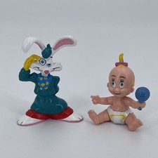 Figuras de PVC de colección de Disney Who enmarcadas de Roger Rabbit 1987 Baby Herman Detective