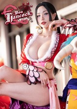 ONE PIECE Boa Hancock Hane Ame Doujinshi Cosplay Photo Book B5/64P