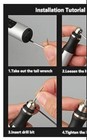 Rechargeable cordless Electric Micro Engraver Pen Mini DIY Engraving Tool — photo 4