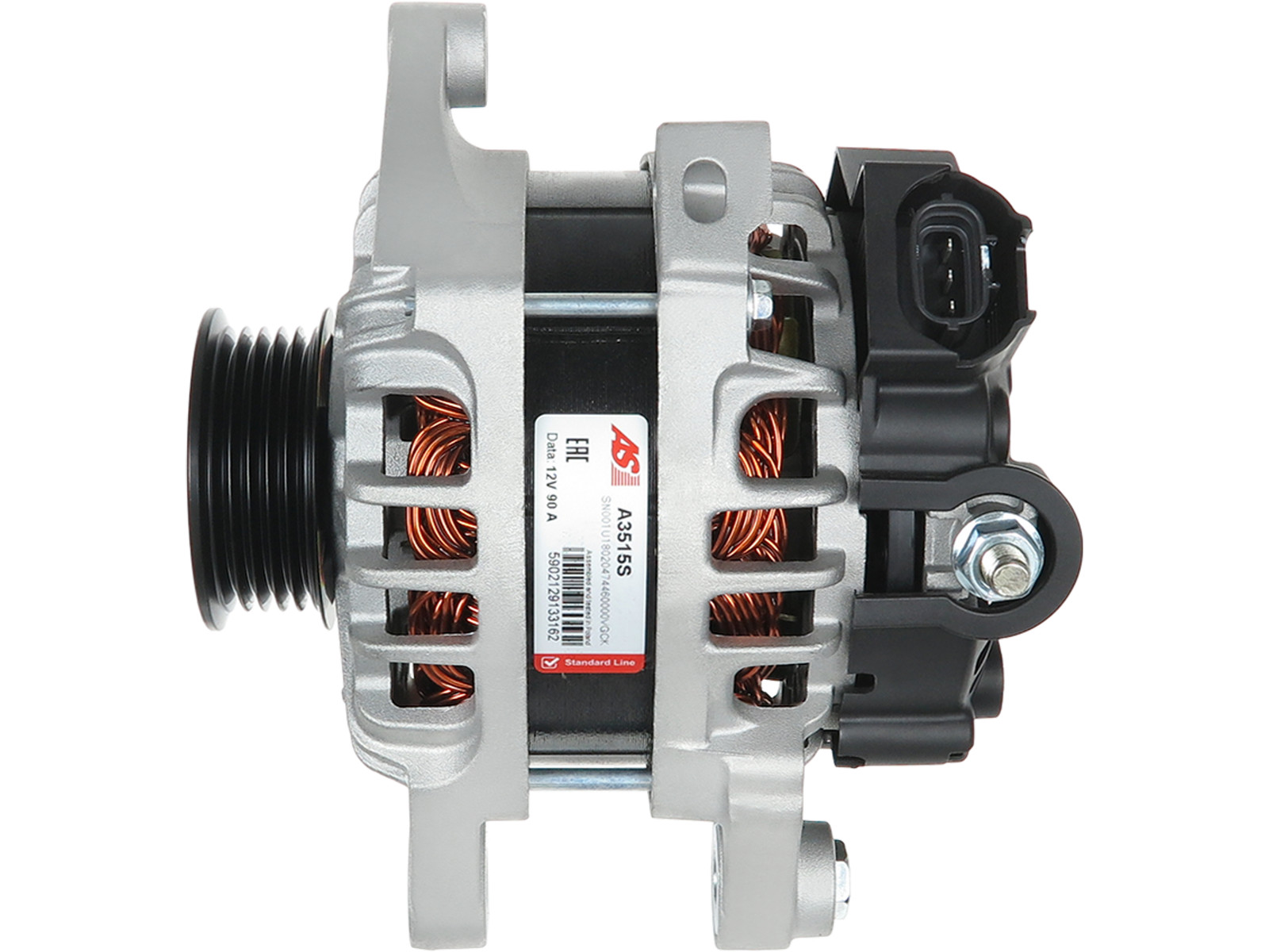 Brand New Alternator 12V 90A for KIA RIO 2011-2017 III CVVT OE 37300-03350