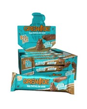 Image of Grenade High Protein Low Sugar Bar Chocolate Chip Salted Caramel 12 x 60 g