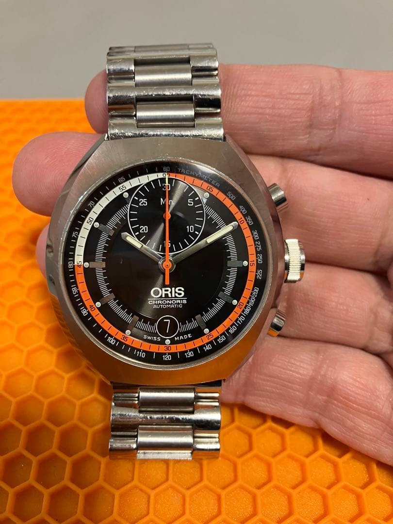 ORIS CHRONORIS Watch Automatic Genuine replacemen… - image 6