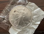 2004 - 1 oz American Silver American Eagle $1 - Uncirculated