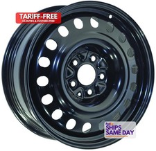 One 17inch Black Steel Wheels 5lug Rim For Honda Pilot Passport R56 Rtx One 17inch Black Steel Wheels 5lug Rim For Honda Pilot Passport R56 Rtx