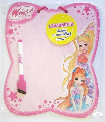 Winx Club Drawing Board + Marker 06GWC113