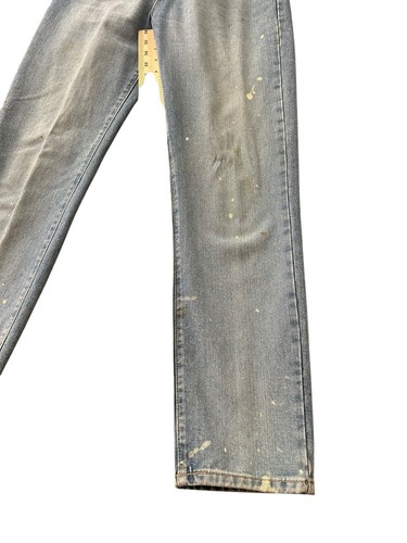 Pantalones de mezclilla Edwin de colección hechos en Japón para mujer talla 31x30 azul Londres ajustados pierna cónica - Imagen 4 de 22