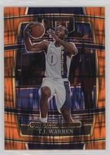 2021-22 Panini Select Concourse Orange Flash Prizm TJ Warren #6 00gy