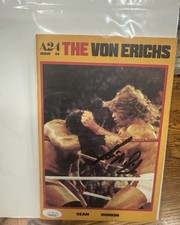 AUTOGRAPHED KEVIN VON ERICHS THE VON ERICHS ZINE ISSUE 24