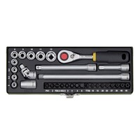 "Proxxon 23078 1/4\"-Feinmechanik-SteckschlüSsel & Schraubersatz Mit Magneteinsatz"