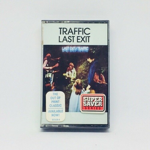 Traffic Last Exit sealed cassette Island Records 7 90925-4 1988 USA - Picture 7 of 12