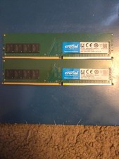 Crucial CT8G4DFRA32A.C8FN 16GB DDR4-3200 PC4 UDIMM Desktop Memory RAM 2x8GB