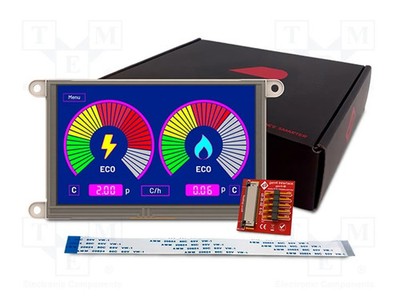 4D Systems GEN4-ULCD-70DT-WVA Display