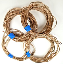 76ft Used Car Home Audio Speaker Wire Transparent Clear Cable