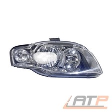 SCHEINWERFER H7/H7 BLINKER WEIß MIT STELLMOTOR RECHTS FÜR AUDI A4 8E B7