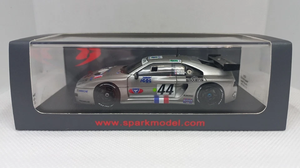 Venturi 600 SLM nr. 44 24h Le Mans 1995 1/43 Spark S2263 - Immagine 3 di 4