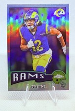 2025 Topps Chrome - Puka Nacua Retro 1975 Throwback Refractor #1975-19 LA Rams