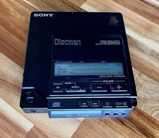 Sony Discman D-555 Portable CD Player Serviced by KaosunCD