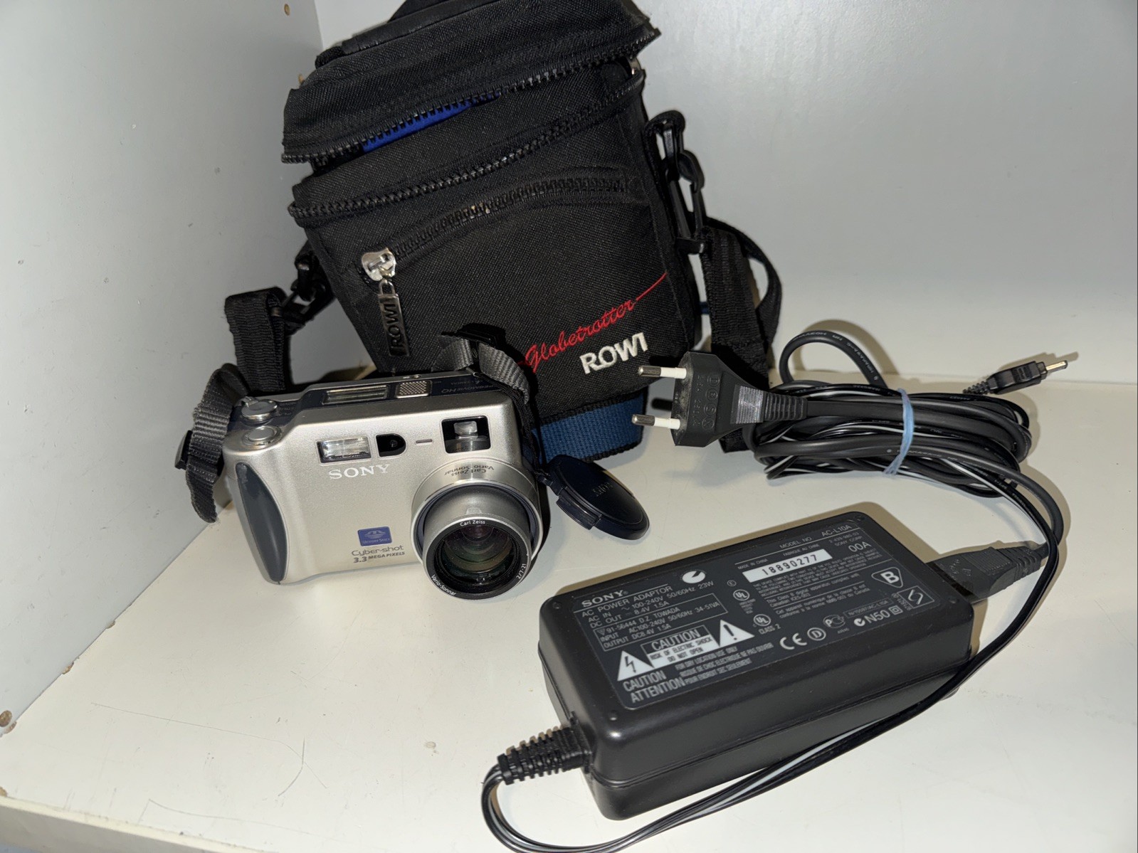 SONY  Cyber Shot DSC  –  S 70   Digitalkameras Fotoapparat Camera kamera