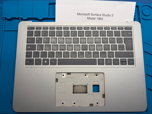Microsoft Surface Studio 2 Model 1964, QWERTZ-Tastatur + obere Schale,Ersatzteil
