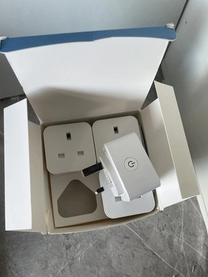 4x Wireless WiFi Smart Plug Steckdosen funktioniert passend für Amazon Alexa Google