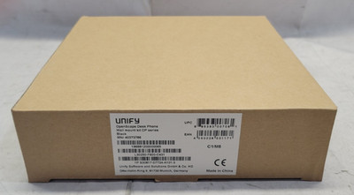 NEW - Unify OpenScape Desk Phone Wall Mount Kit CP Series - OPEN BOX